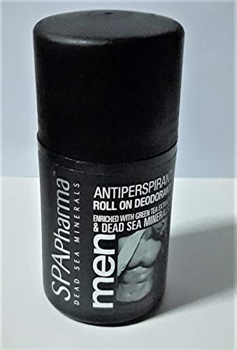 Spa PharmaDead Sea Minerals Men Antiperspirant Roll On Deodorant 60 ml
