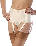 What Katie Did Harlow Vintage Peach Deep Suspender Belt