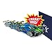 Hot Wheels Color Crashers Mach Speeder, Kids Toys for Ages 3 Up by Just Play