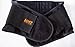 Back Brace by NMT ~ Lumbar Support Black Belt ~ Posture Corrector ~ Pain Relief from Arthritis, Sciatica, Scoliosis, Backache, Slipped Disc, Hernia, Spinal Stenosis ~ Injury Prevention ~ 4 Adjustable Sizes - 'M' Fits Waist 28-34