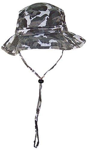 Solid Wing Floppy/Bucket Summer Hat W 