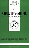 La Country-music by Gérard Herzhaft, Que sais-je?