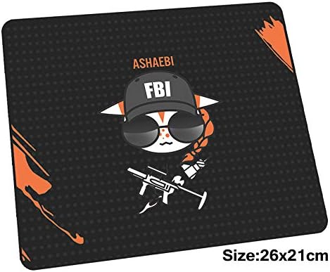 R6s オープニング 大放出セール レインボーシックス キャラクター Ash アッシュ ゲーミングマウスパット