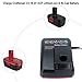 Elefly 19.2V C3 Battery Charger Compatible with Craftsman 19.2 Volt Battery Charger, Compatible with Craftsman 19.2 Volt XCP Lithium, Ni-Cad & Ni-Mh Battery 11375 11376 130279005 315.PP2011 315.PP2010