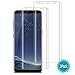 [2 Pack] Tocol for Samsung Galaxy S8 Screen Protector [Case Friendly][Not Glass][Full Coverage][Wet Application] HD TPU Anti Bubble Film [Lifetime Replacement Warranty]