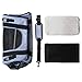 Peteme Airline Approved Pet Travel Carrier, Soft Sided Cat Carrier To The Vet/Road Trip For Kitten, Puppy, Guinea-pigs, Rabbit, Ferret