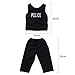 Fedio Kid’s Police Officer Costume 9 Pieces Policeman Role Play Dress up Set for Childrens(Ages 3-5)