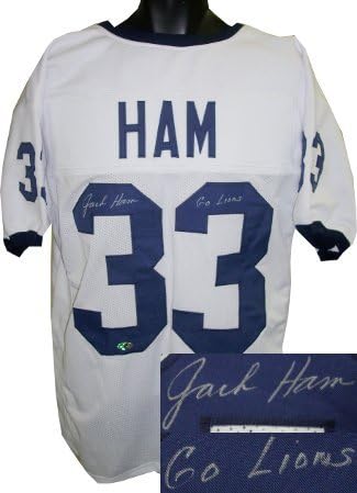jack ham signed jersey