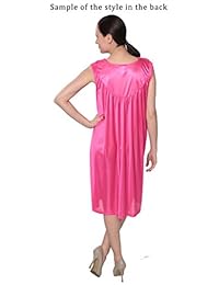 Beverly Rock - Camisón largo sin mangas para mujer