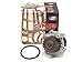 Evergreen TBK296CWP 98-05 Volkswagen Beetle Golf Jetta 2.0L SOHC Timing Belt Kit GMB Water Pump