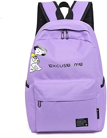 Qearl Ourlove Women Big Capacity School Bags for Teenager Backpack