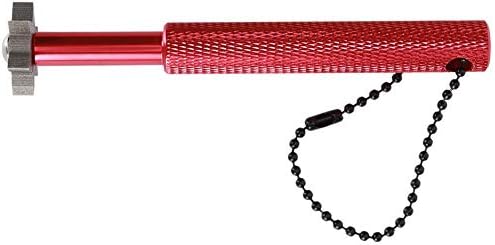 Annadue Golf Accessory, Cleaning Tool, 3 Colors Grooving Tool Groove Sharpener, Club Sharpener for U-Grooves for V-Grooves Annadue Golf Accessory, Cleaning Tool, 3 Colors Grooving Tool Groove Sharpener, Club Sharpener for U-Grooves for V-Grooves