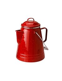GSI Outdoors 1266 36 Copa Rojo Esmaltado Caldera C