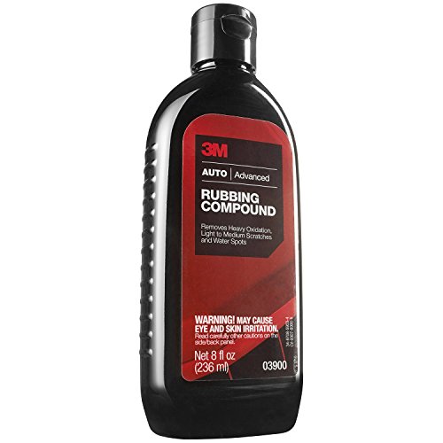 3M 03900 Rubbing Compound - 8 oz.