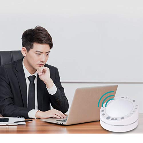 LED Light Baby Sleep White Noise Sound Machine with Headphone Jack Auto-Off Timer and Sound Recording,Sleep and Sound Therapy Soothing Sounds for Baby Adult Travel Home Office - Thumbnail 7
