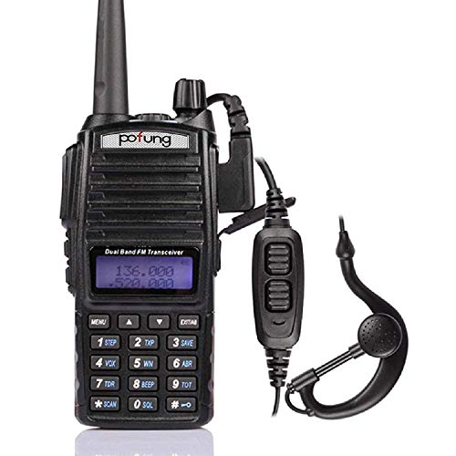 Pofung UV-82 VHF UHF FM Transceiver Dual Band Two Way Radio