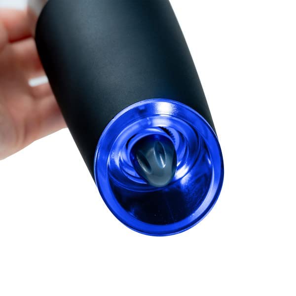 Cuisinart CSS-2424 Gravity Salt and Pepper Spice Mill with Blue LED Light, 2/3 Cup Capacity