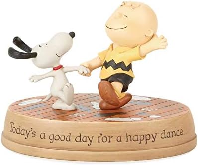 Amazon Enesco スヌーピー チャーリーブラウン ダンス フィギュア フィギュア ドール 通販