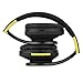 PowerLocus Bluetooth Over-Ear Headphones, Wireless Stereo Foldable Headphones Wireless and Wired Headsets with Built-in Mic, Micro SD/TF, FM for iPhone/Samsung/iPad/PC (Black/Yellow)thumb 4
