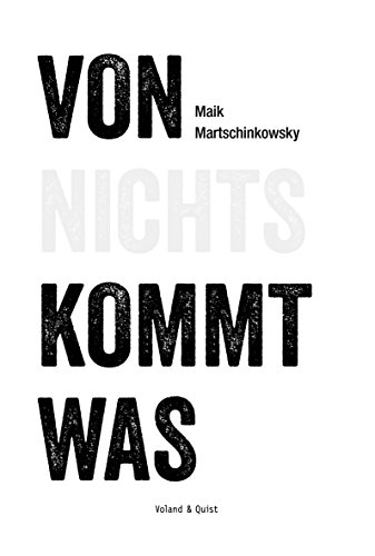 Von nichts kommt was (German Edition)