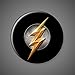 Justice League Magnets or Pins DC Comics Superhero Symbols Set of 7 Batman Superman Wonderwoman Aquaman Flash Cyborg (1