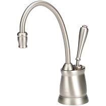 InSinkErator F-HC2215SN Indulge Tuscan Hot and Cold Water Dispenser Faucet,  Satin Nickel, Bathroom Sink Faucets u0026 Parts - Amazon Canada