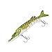 Lixada Fishing Lure for Bass 8