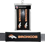 NFL Velour Seat Belt Pads