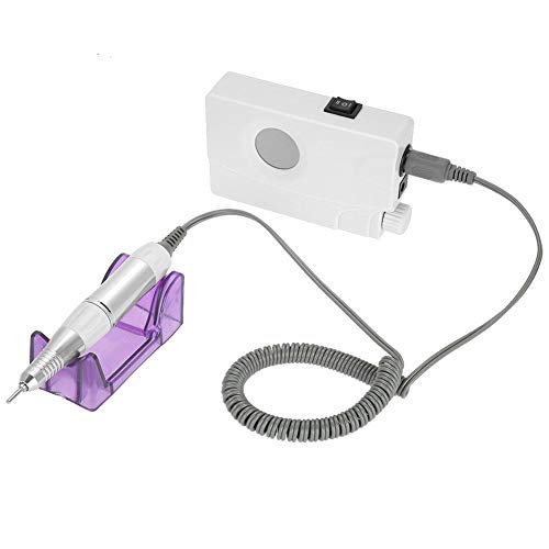 Nail Drill Machine, 3 Type Portable Electric Nail Drill Machine Rechargeable Cordless Nail Polisher Manicure Set RPM 30000