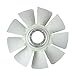 A-Premium Engine Radiator Cooling Fan Blade Compatible with Dodge Ram 2500 2003-2009, Ram 3500 2003-2010, Front Side, Replace# 52028878AB