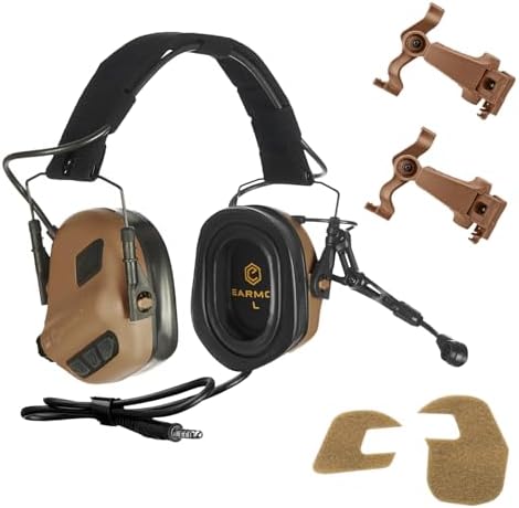 Amazon.com : OPSMEN Upgrade EARMOR M32X PLUS Tactical Headset with