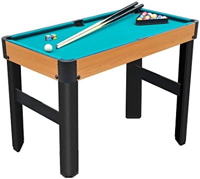 Playcraft Sport Bank Shot 40" Pool Table with Standard Legs/Green Cloth