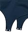FPT Womens Basic Short Sleeve Bodysuit NAVY MEDIUM