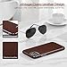 LOHASIC for iPhone 11 Pro Max Case, Luxury Vintage Leather Slim PU Soft Flexible Bumper Non-Slip Grip Shockproof Anti-Scratch Protective Cover Cases for iPhone 11 Pro Max 6.5 inch (2019) - Brown