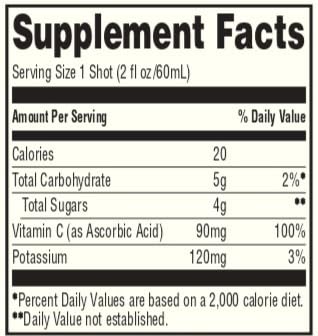 365 by Whole Foods Market Organic Ginger Turmeric Shot, 2 FZ