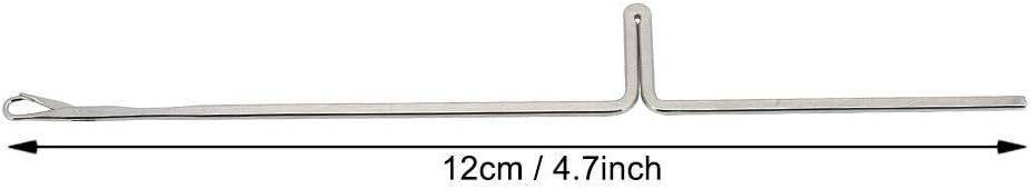 Steel Knitting Machine Needles Set, 50Pcs, KR830 KR838 KR850, Professional Weaving Needles for Knitting Machines Accessories - Image 5