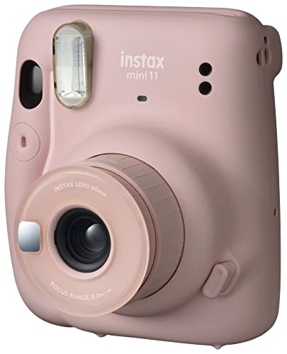 Fujifilm Instax Mini 11 Instant Camera - Blush Pink