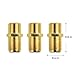 Cable Matters 10-Pack Gold Plated F-Type Coaxial RG6 Coupler