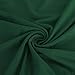 Adreamly Women's Casual Summer Short Sleeve Loose Strappy Cold Shoulder Tops Basic T Shirts Blouses Dark Green Large