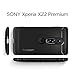 Spigen Rugged Armor Designed for Sony Xperia XZ2 Premium Case (2018) - Black