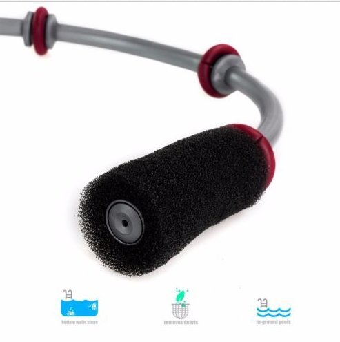 USA Premium Store In Ground Pressure Side Automatic Swimming Pool Cleaner wall climb vacuums Sweep
