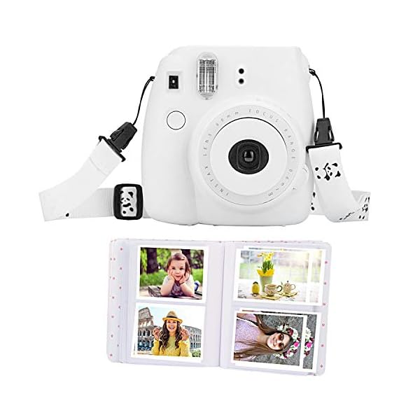 ZWOOS 10 in 1 Zubehör Kompatibel mit Instax Mini 11/9/8 Sofortbildkamera, einschließlich Kameratasche, Album und Anderen… – Bild 5