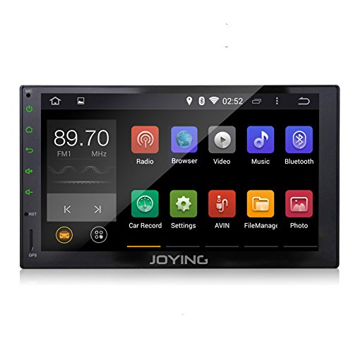 7" Android Tablet Touch Screen Car Stereo Quad Core 1024*600 Double Din in Dash Car GPS