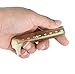 Your Supermart Handy Sliding Gauge Brass Vernier Caliper Mini Brass Pocket Ruler 80mm