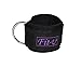 Padded Ankle Strap by FIT-U (2 - Pack) Perfect for Cable Machine Workout Fitness Cuffs for Ab, Glut & Leg Fit for Women & Men Weights ExercisesPlus a Beautiful Purple Bag