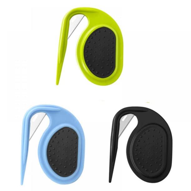 Mr. Gadget's Solutions Safe & Gentle Knot Comb For Pet Dog Cat Fur Buster Hair Cutter, Removing Matted Fur, Knots & Tangle, Outdoor Grooming