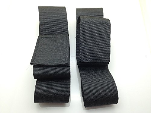UltaBuild(TM) Adult y S toy Uni Nylon Wrist and Thigh Cuffs