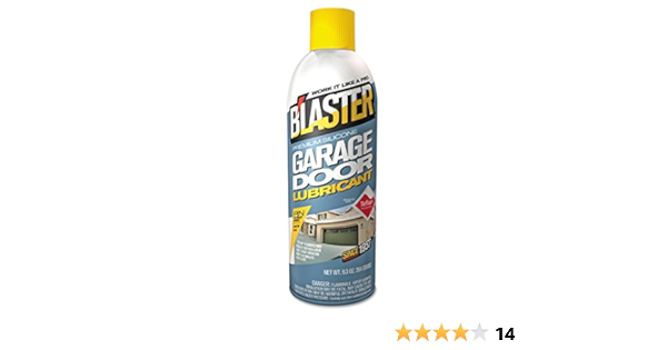 Blaster 16 Gdl Garage Door Lubricants 9 3 Oz Can Pack Of 12 Amazon Com Industrial Scientific