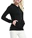 Begonia.K Women Lightweight Pullover Hoodies Casual Long Sleeve Drawstring Pullover Sweatshirts with Pockets