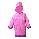 Sofia the First Girls Rain Slicker Raincoat